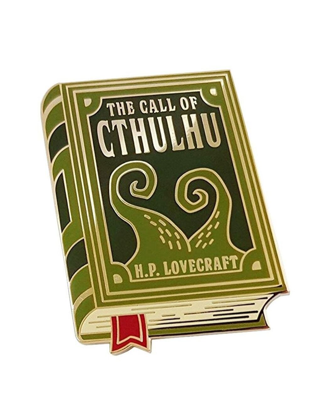 The Call of Cthulhu Book Lovecraft Enamel Pins 331